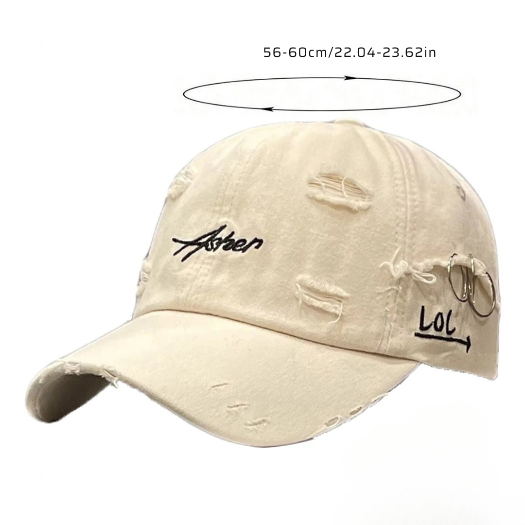 Boné Masculino Aba Curva Asher