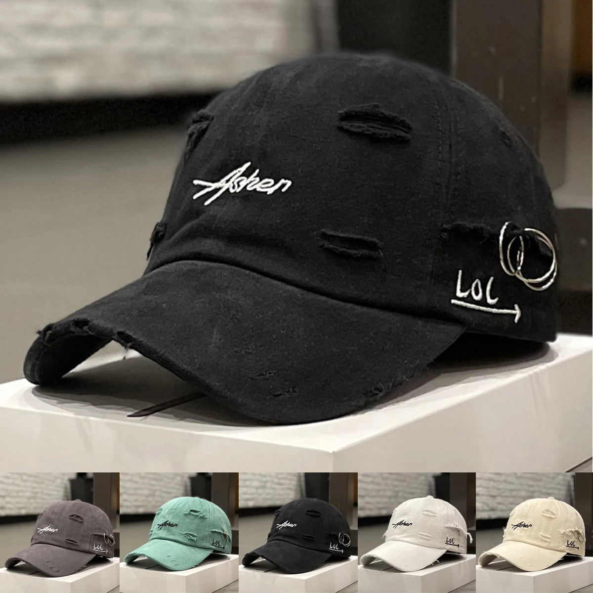 Boné Masculino Aba Curva Asher