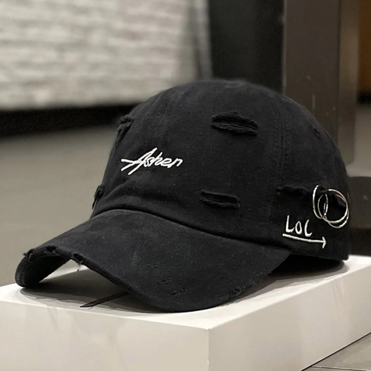 Boné Masculino Aba Curva Asher