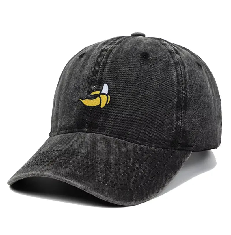 Boné Masculino Aba Curva Banana