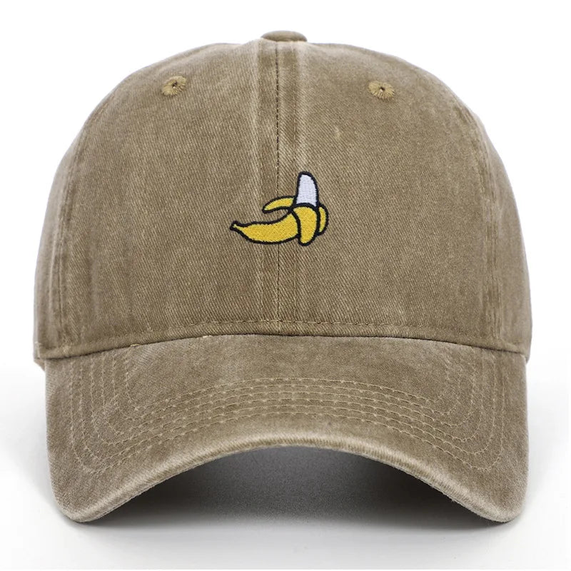 Boné Masculino Aba Curva Banana