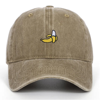 Boné Masculino Aba Curva Banana