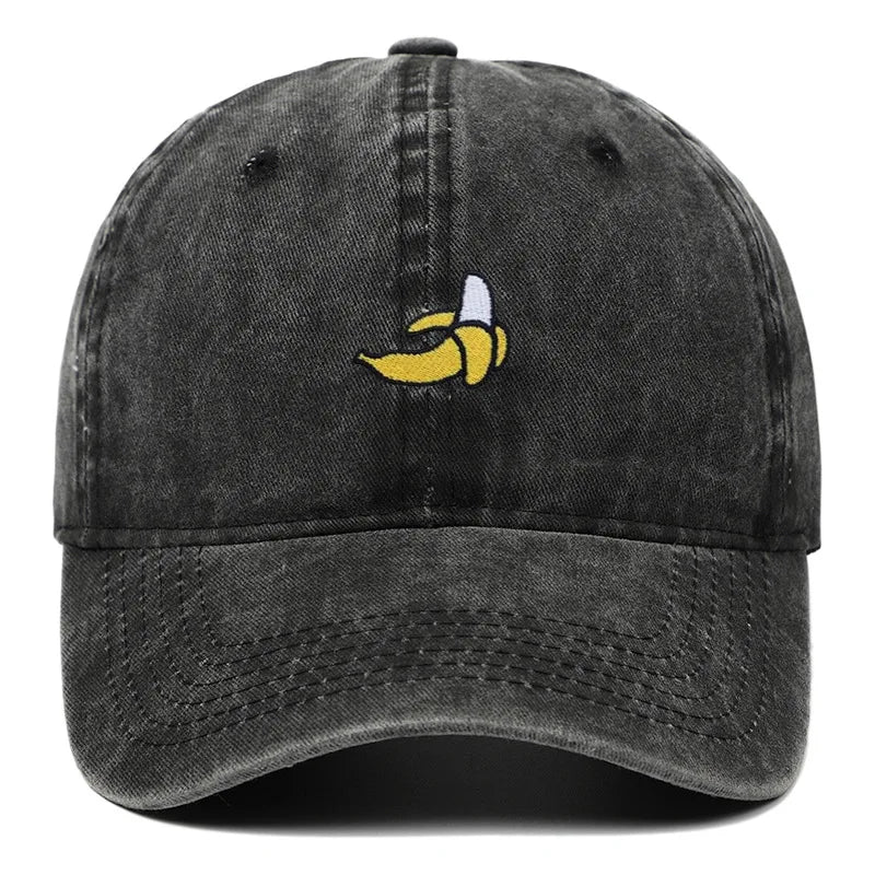 Boné Masculino Aba Curva Banana