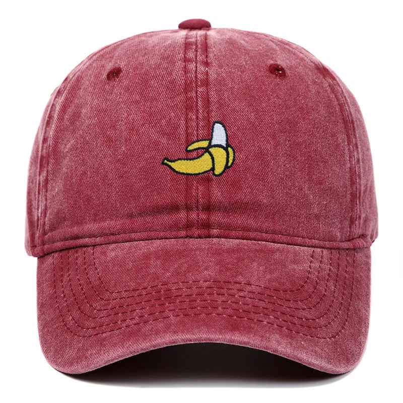 Boné Masculino Aba Curva Banana