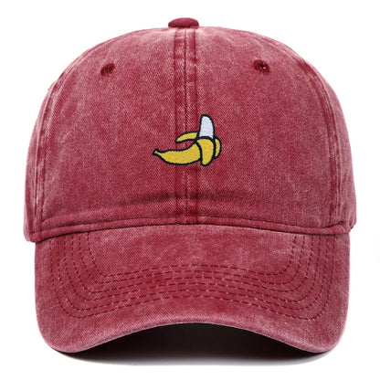 Boné Masculino Aba Curva Banana