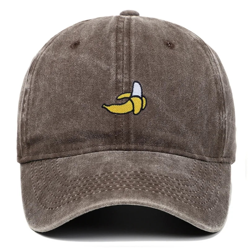 Boné Masculino Aba Curva Banana