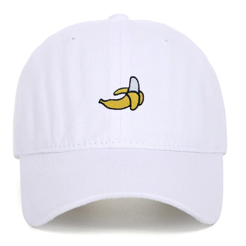 Boné Masculino Aba Curva Banana