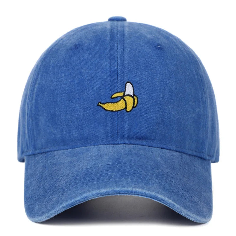 Boné Masculino Aba Curva Banana
