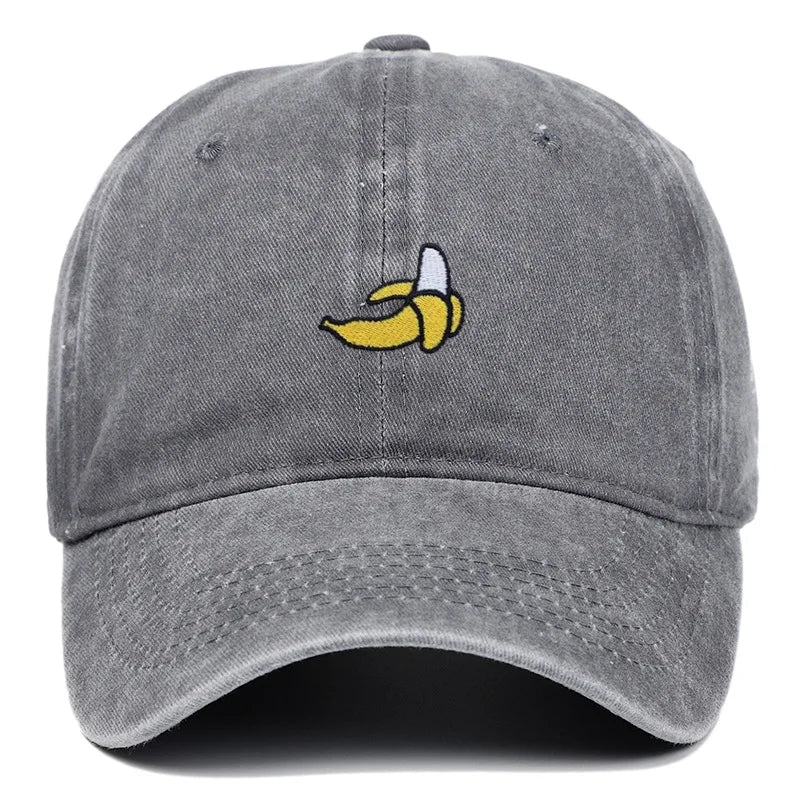 Boné Masculino Aba Curva Banana