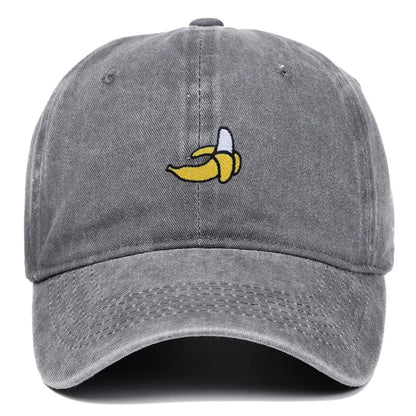 Boné Masculino Aba Curva Banana