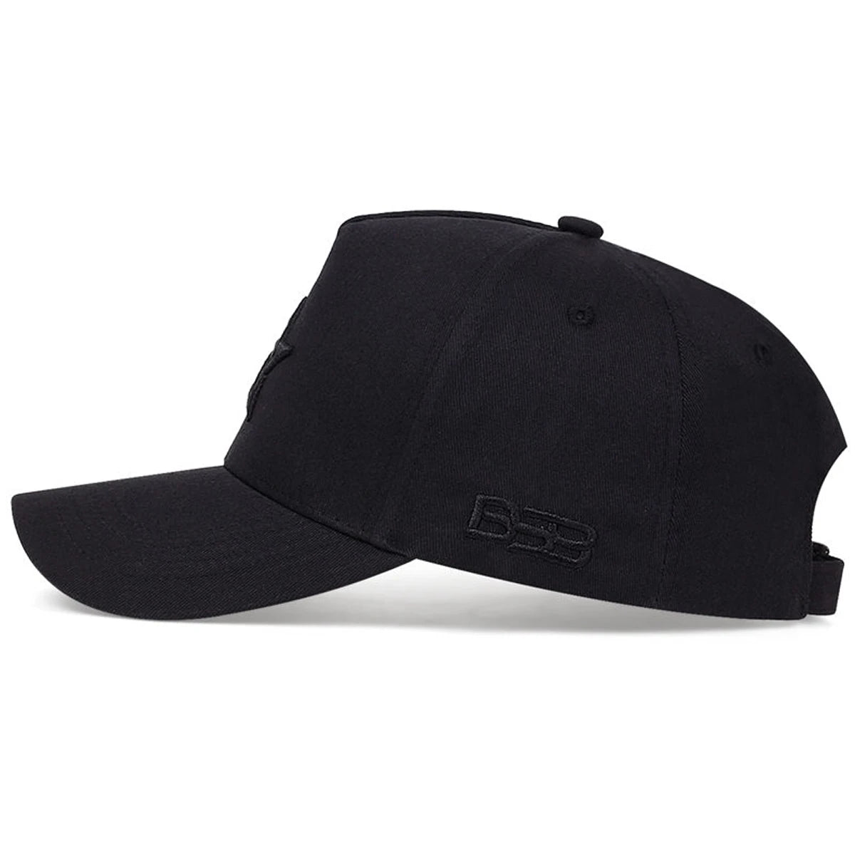 Boné Masculino Aba Curva Black Star