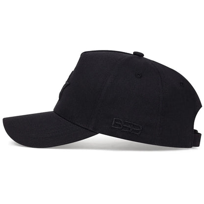 Boné Masculino Aba Curva Black Star