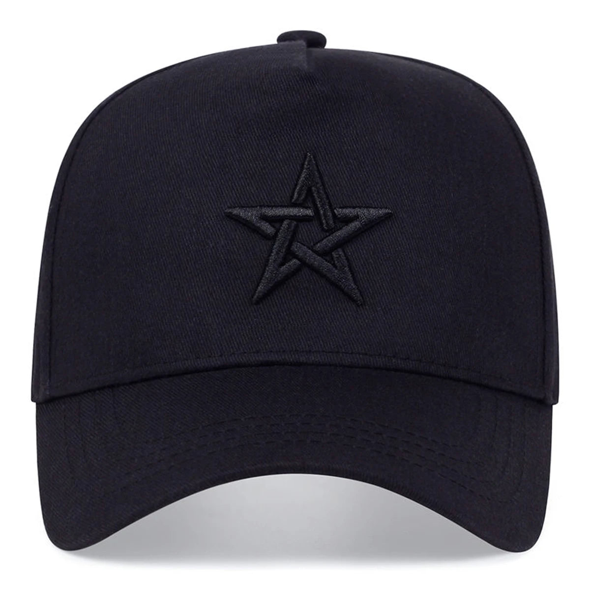 Boné Masculino Aba Curva Black Star