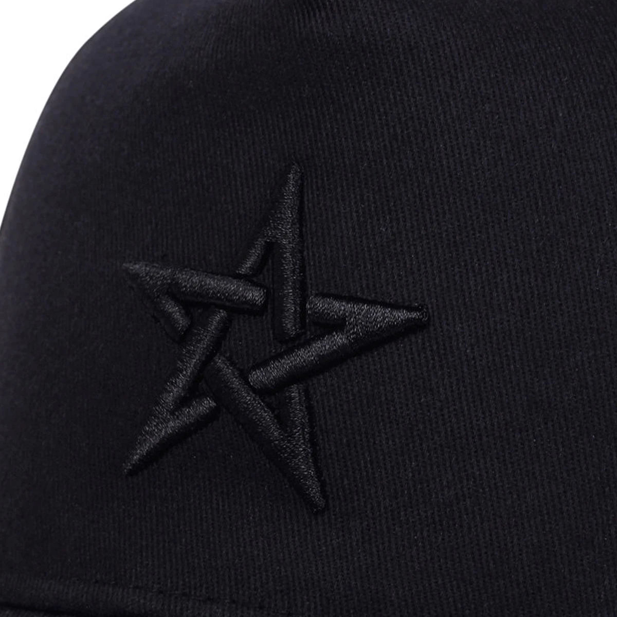 Boné Masculino Aba Curva Black Star