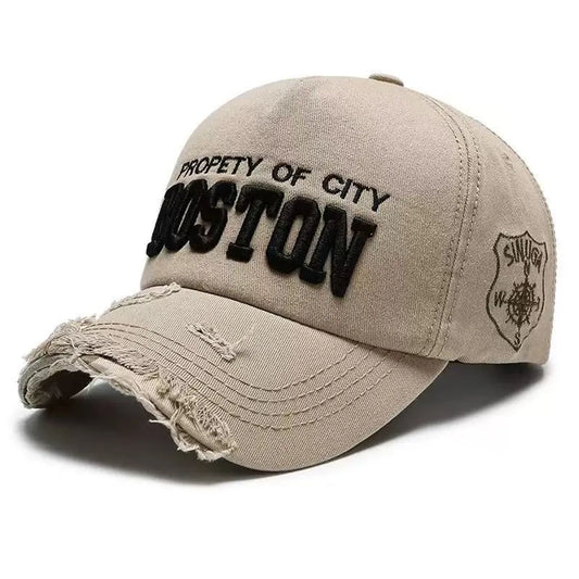 Boné Masculino Aba Curva Boston City
