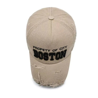 Boné Masculino Aba Curva Boston City
