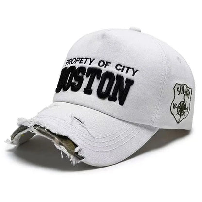 Boné Masculino Aba Curva Boston City