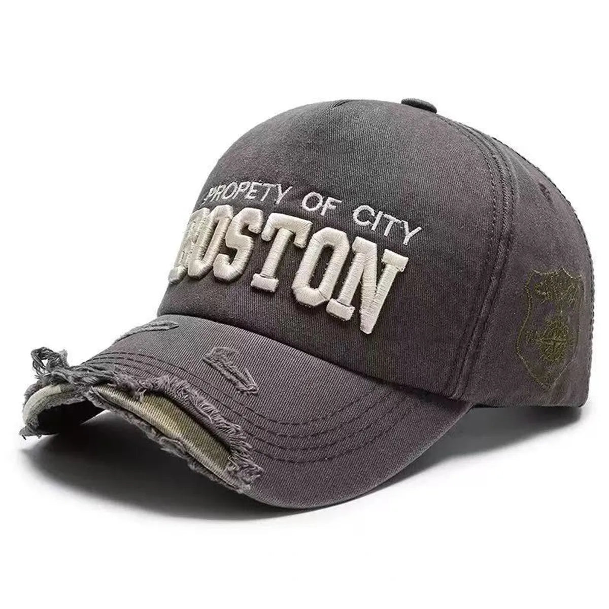 Boné Masculino Aba Curva Boston City