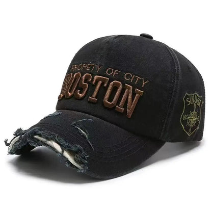 Boné Masculino Aba Curva Boston City