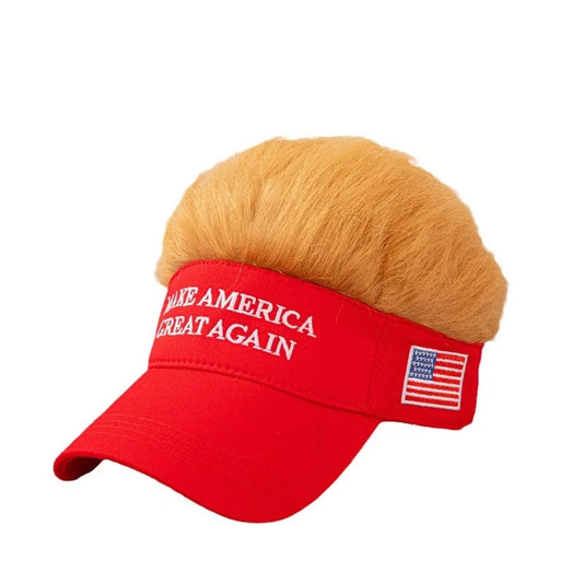 Boné Masculino Aba Curva Cômico MAGA