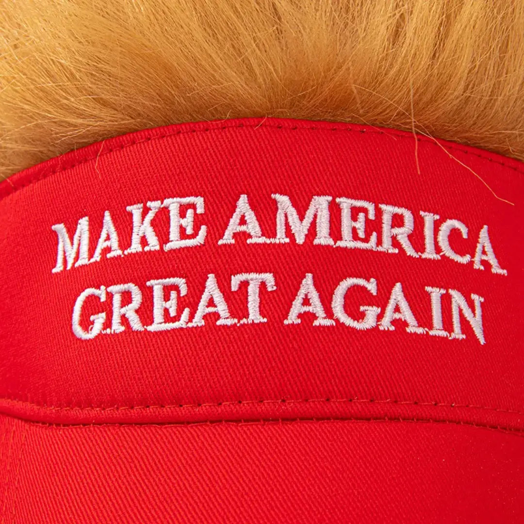 Boné Masculino Aba Curva Cômico MAGA