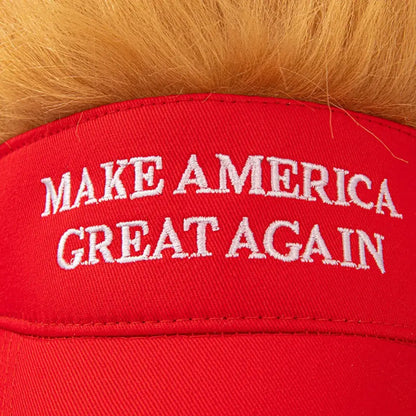 Boné Masculino Aba Curva Cômico MAGA