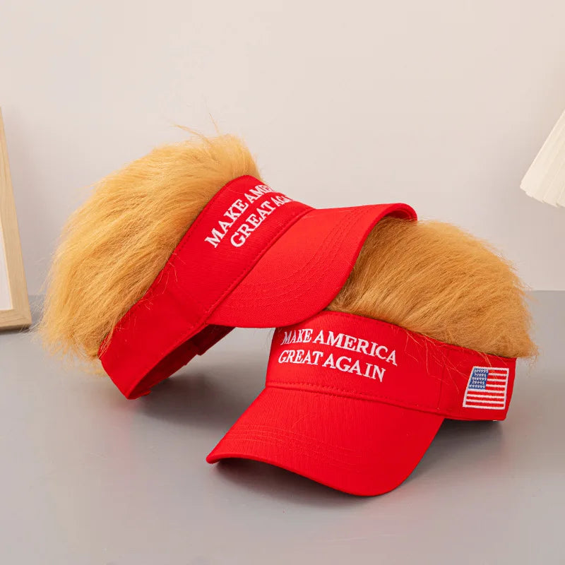Boné Masculino Aba Curva Cômico MAGA