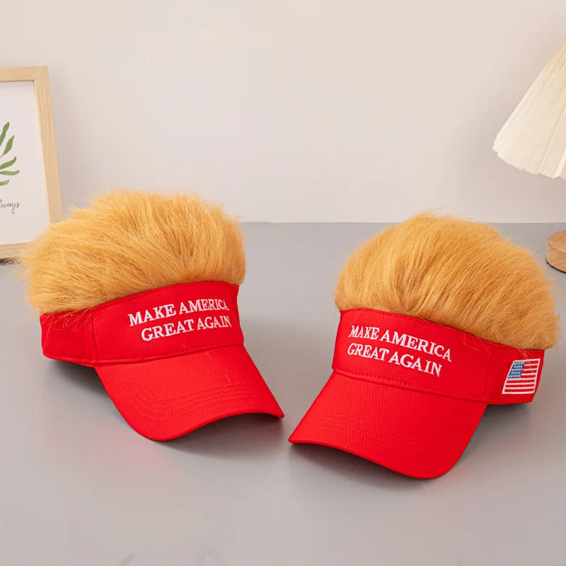 Boné Masculino Aba Curva Cômico MAGA
