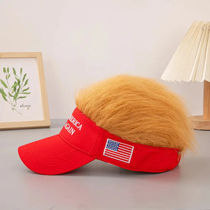 Boné Masculino Aba Curva Cômico MAGA