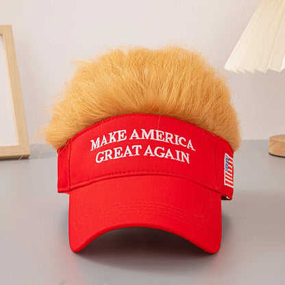 Boné Masculino Aba Curva Cômico MAGA