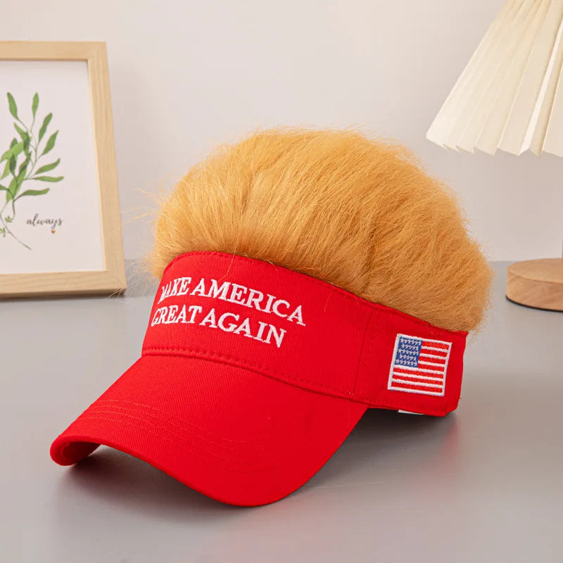 Boné Masculino Aba Curva Cômico MAGA