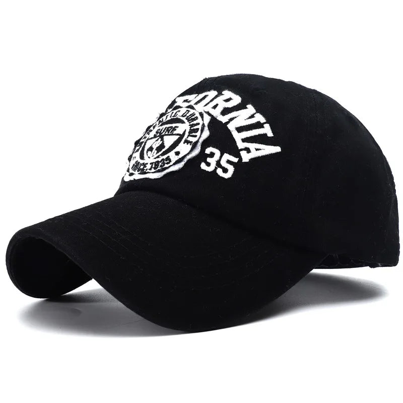 Boné Masculino Aba Curva California