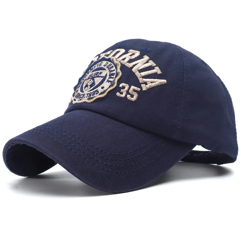 Boné Masculino Aba Curva California