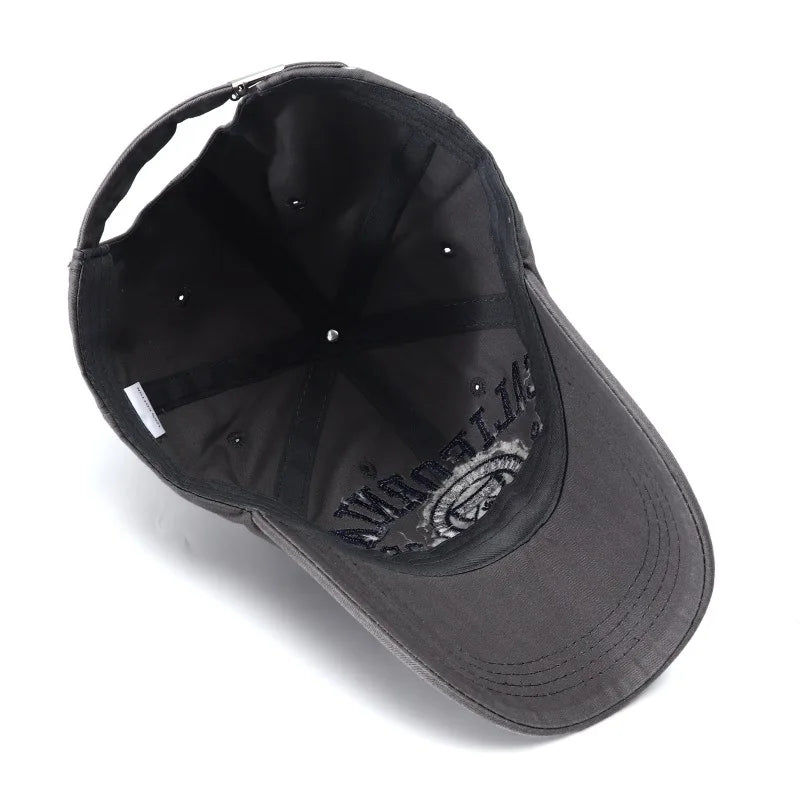 Boné Masculino Aba Curva California