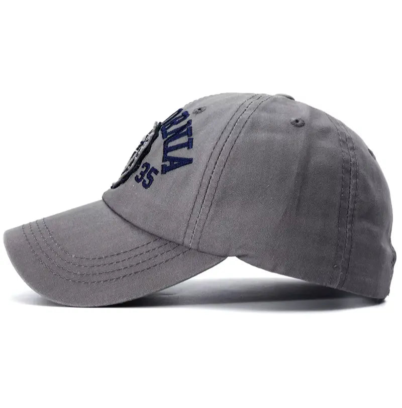 Boné Masculino Aba Curva California