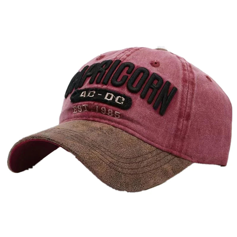 Boné Masculino Aba Curva Capricorn