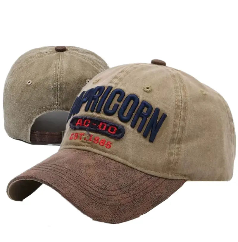 Boné Masculino Aba Curva Capricorn