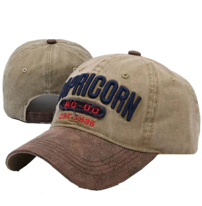 Boné Masculino Aba Curva Capricorn