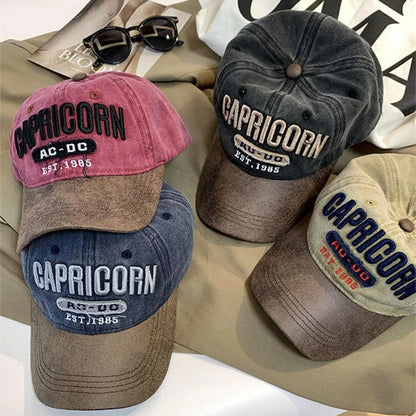 Boné Masculino Aba Curva Capricorn