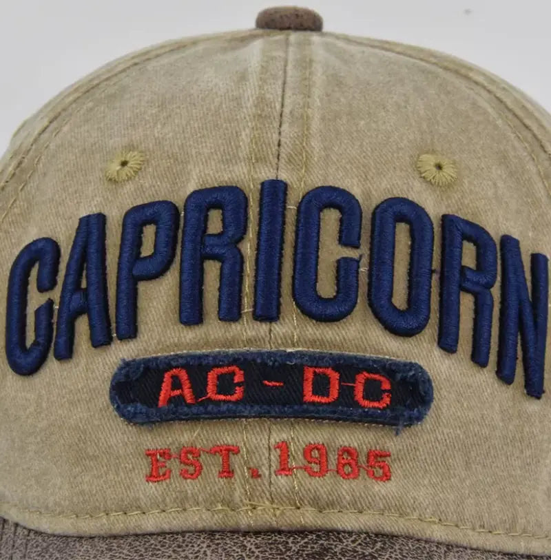 Boné Masculino Aba Curva Capricorn