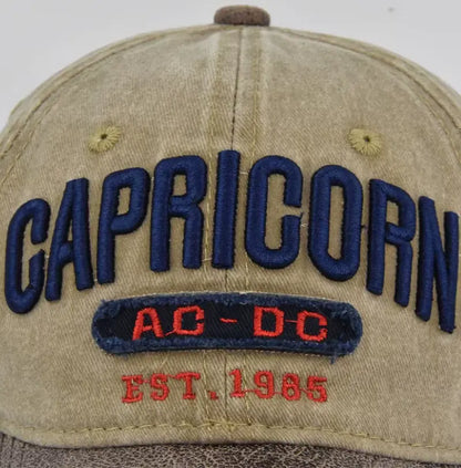 Boné Masculino Aba Curva Capricorn