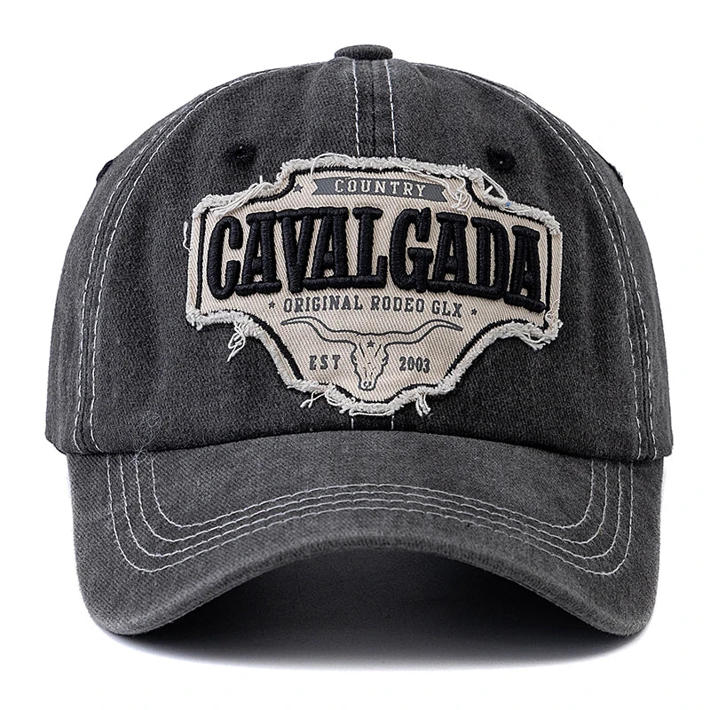 Boné Masculino Aba Curva Cavalgada