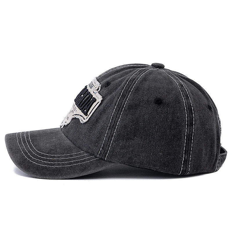 Boné Masculino Aba Curva Cavalgada