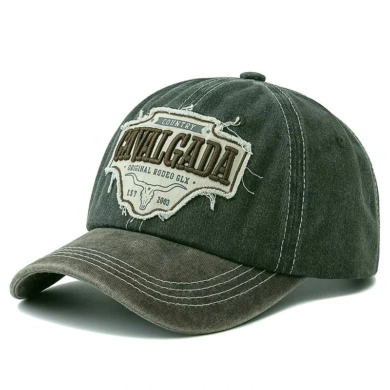 Boné Masculino Aba Curva Cavalgada