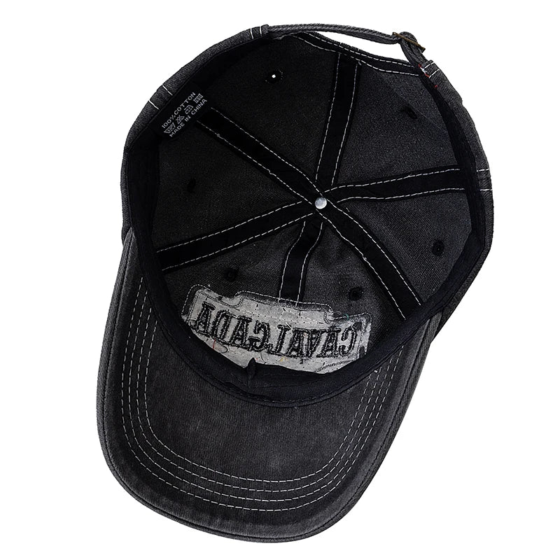 Boné Masculino Aba Curva Cavalgada