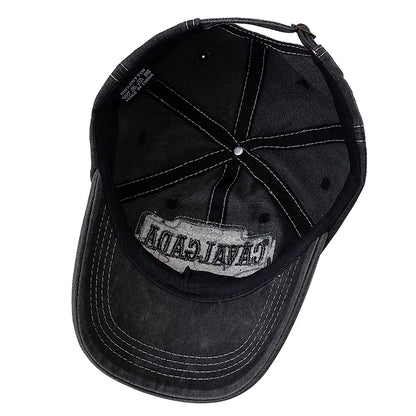 Boné Masculino Aba Curva Cavalgada