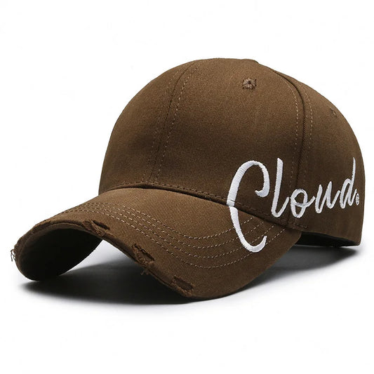 Boné Masculino Aba Curva Cloud