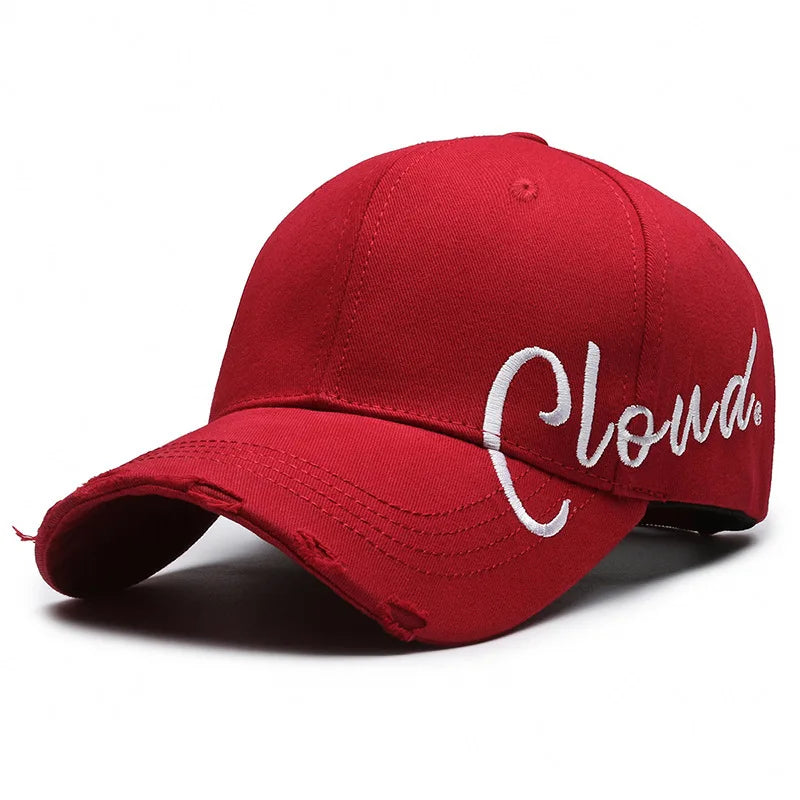Boné Masculino Aba Curva Cloud
