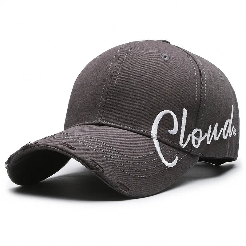 Boné Masculino Aba Curva Cloud