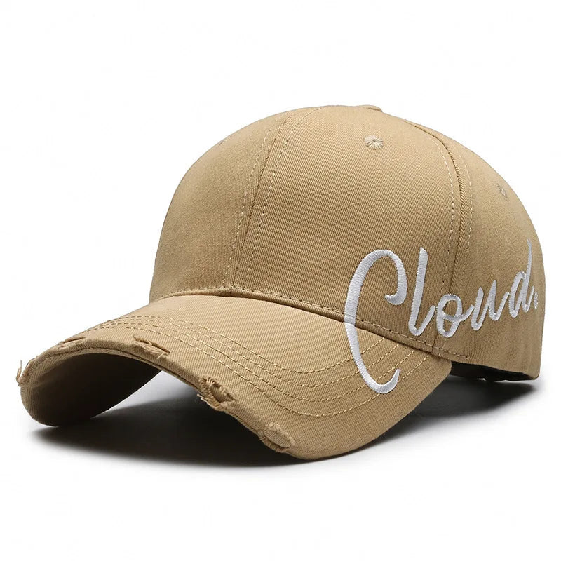 Boné Masculino Aba Curva Cloud